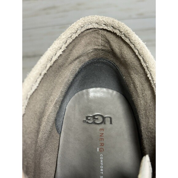 EXCELLENT! UGG Men\'s Hendrickson Chukka Boots Grey Suede Sz 11.5-12 shoe slipper main image 9